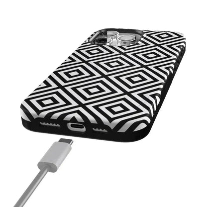 Diamonds | High Contrast Design Case