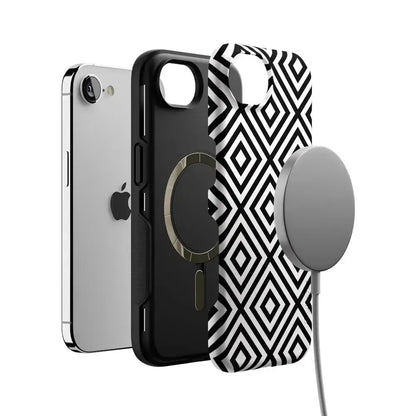 Diamonds | High Contrast Design Case