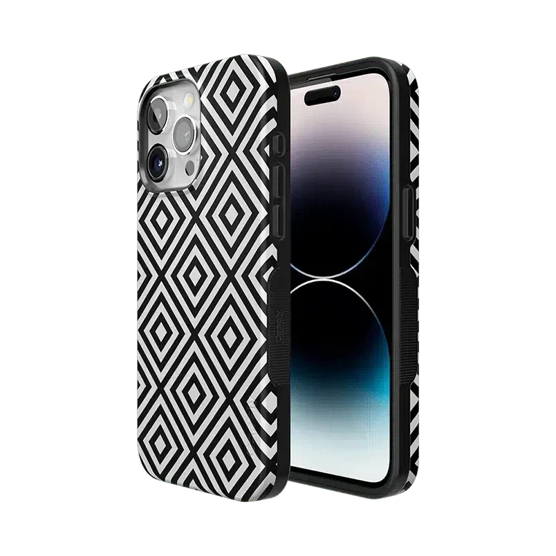 Diamonds | High Contrast Design Case