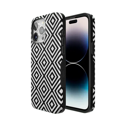 Diamonds | High Contrast Design Case