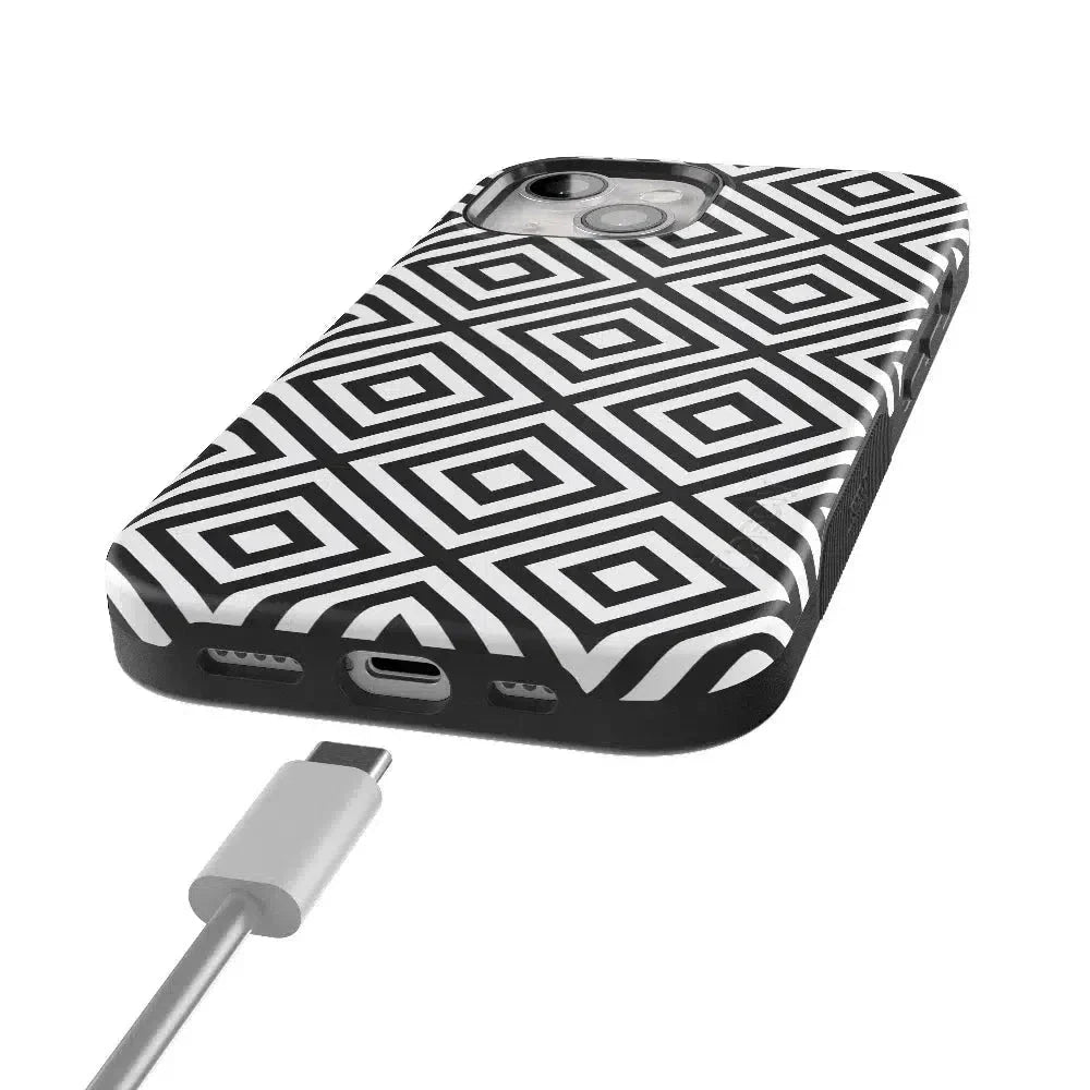 Diamonds | High Contrast Design Case