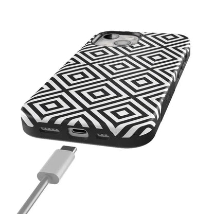 Diamonds | High Contrast Design Case