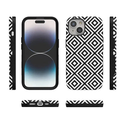 Diamonds | High Contrast Design Case