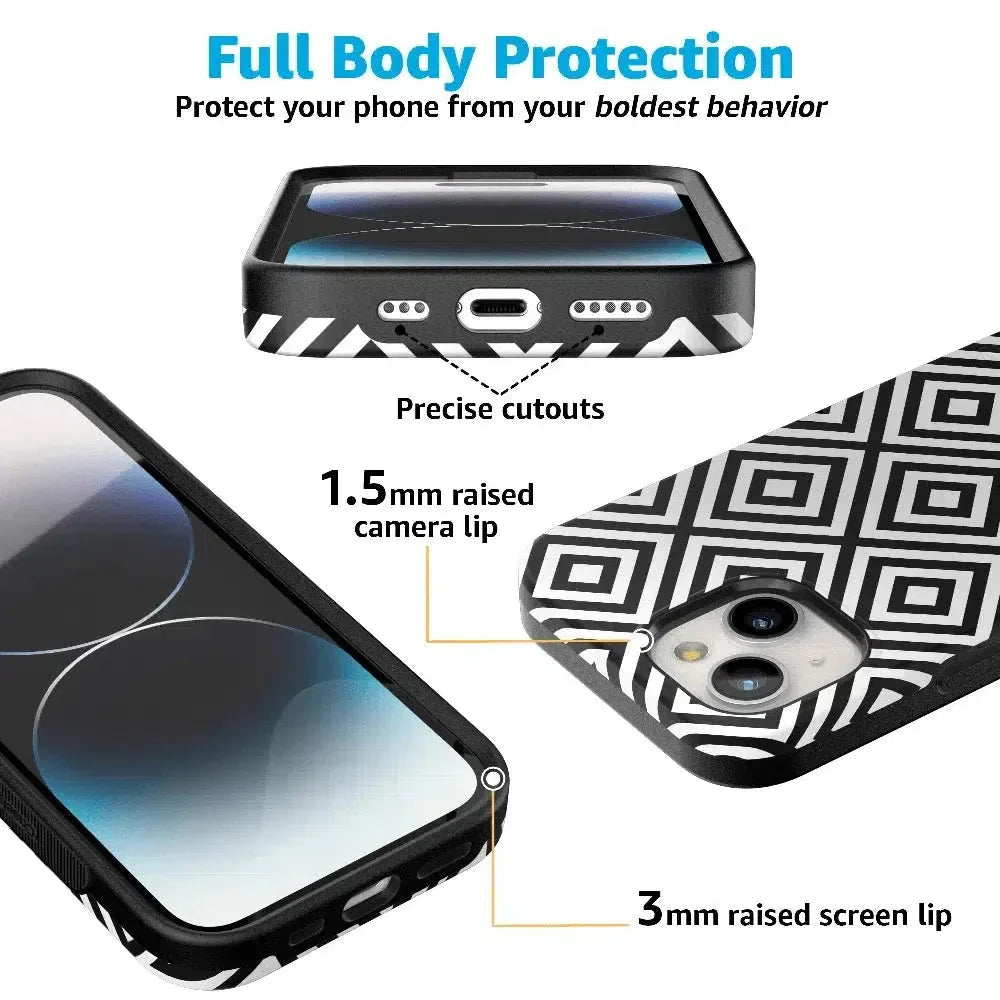 Diamonds | High Contrast Design Case