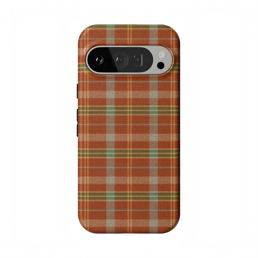 Spiced Chai | Fall Plaid Case