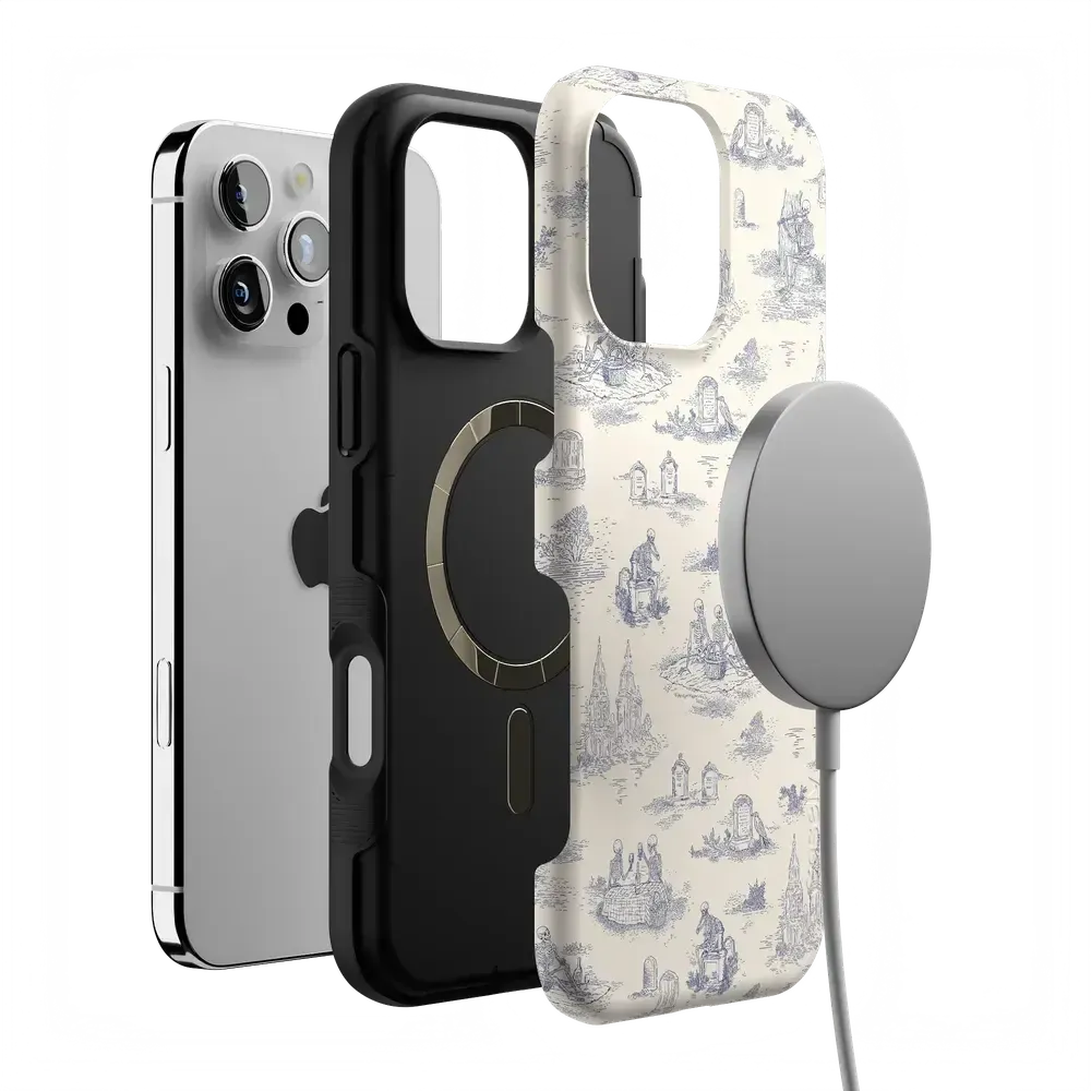 Graveyard Gathering | Skeleton Picnic Case