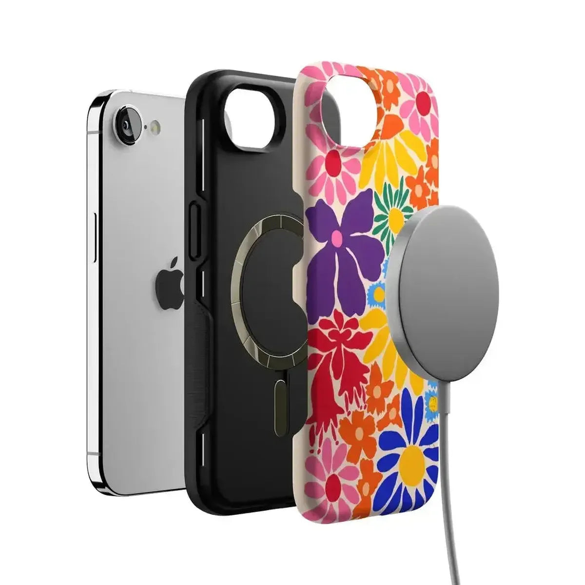 Flower Patch | Multi-Color Floral Case