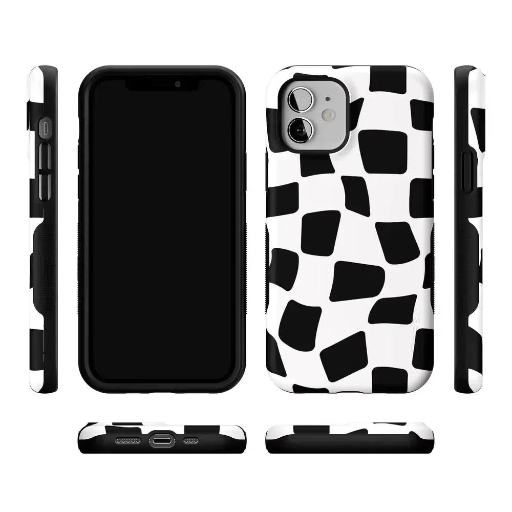 Funky Checkerboard | High Contrast Design Case