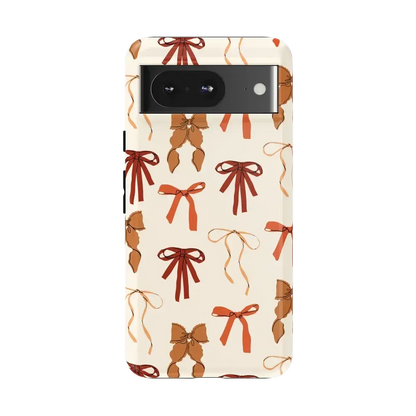 Fall Girlie | Pumpkin Spice Bows Case