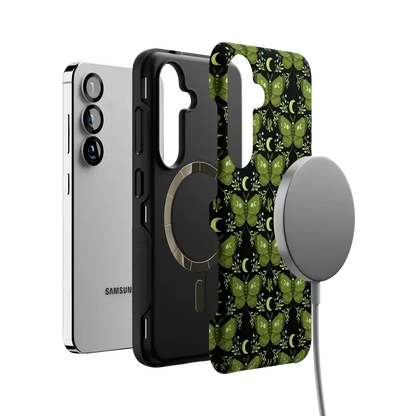 Mystic Moths | Green Twilight Case