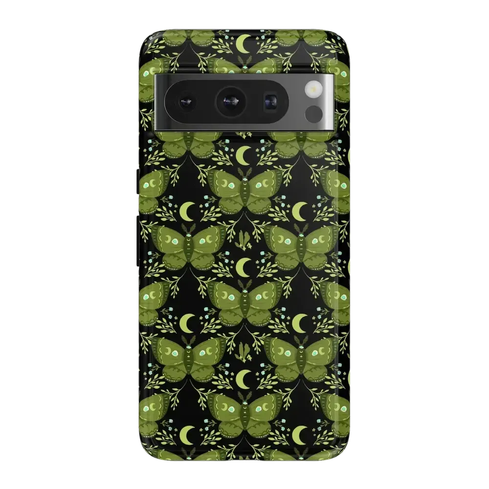 Mystic Moths | Green Twilight Case