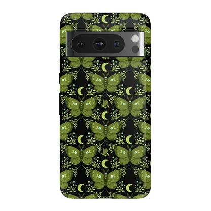 Mystic Moths | Green Twilight Case