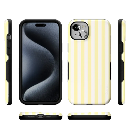 Butter Yellow Stripes | Sunday Best Case