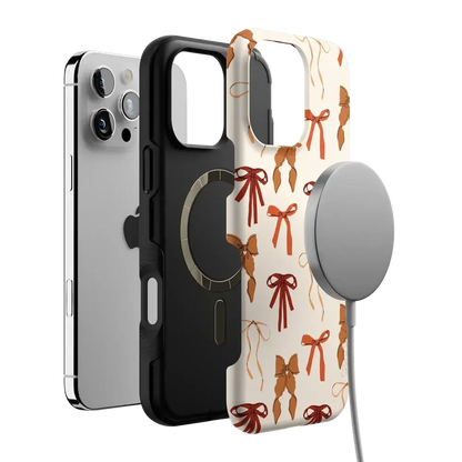 Fall Girlie | Pumpkin Spice Bows Case