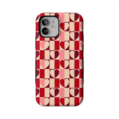 Love's a Game | Retro Hearts Case