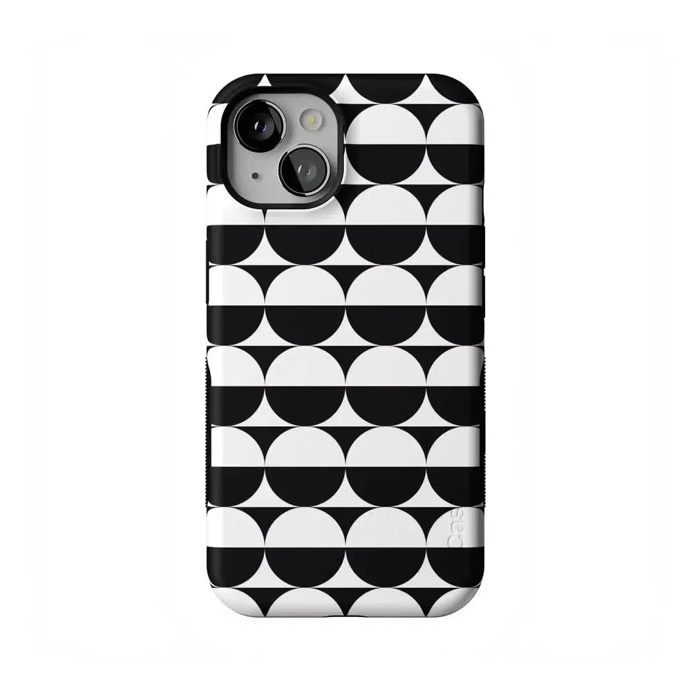 Half Moon | High Contrast Design Case