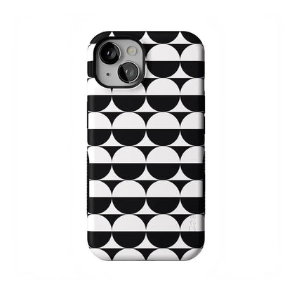 Half Moon | High Contrast Design Case