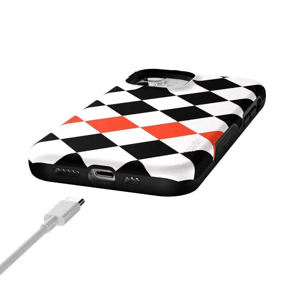 Checkerboard | High Contrast Design Case