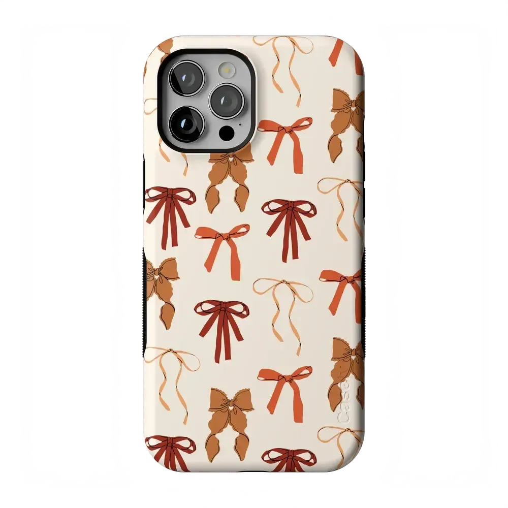 Fall Girlie | Pumpkin Spice Bows Case