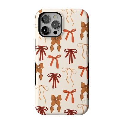 Fall Girlie | Pumpkin Spice Bows Case