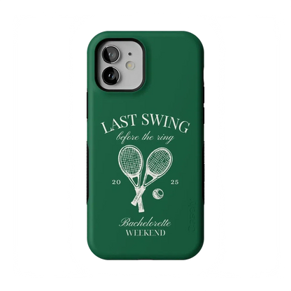 Last Swing | Green Bachelorette Case