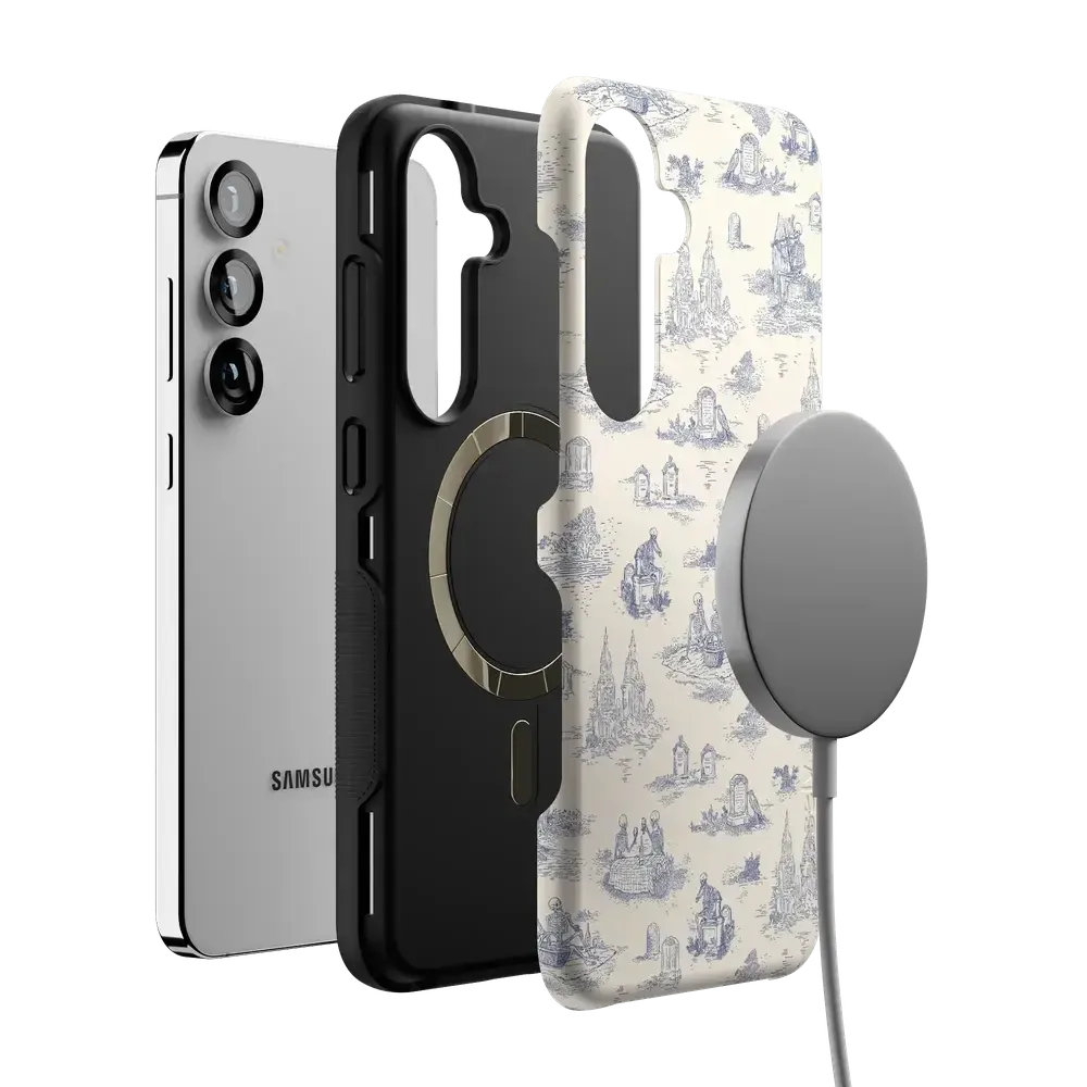 Graveyard Gathering | Skeleton Picnic Case