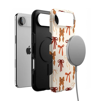 Fall Girlie | Pumpkin Spice Bows Case