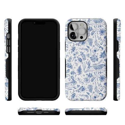 Hop & Bloom | Bunny Toile Case