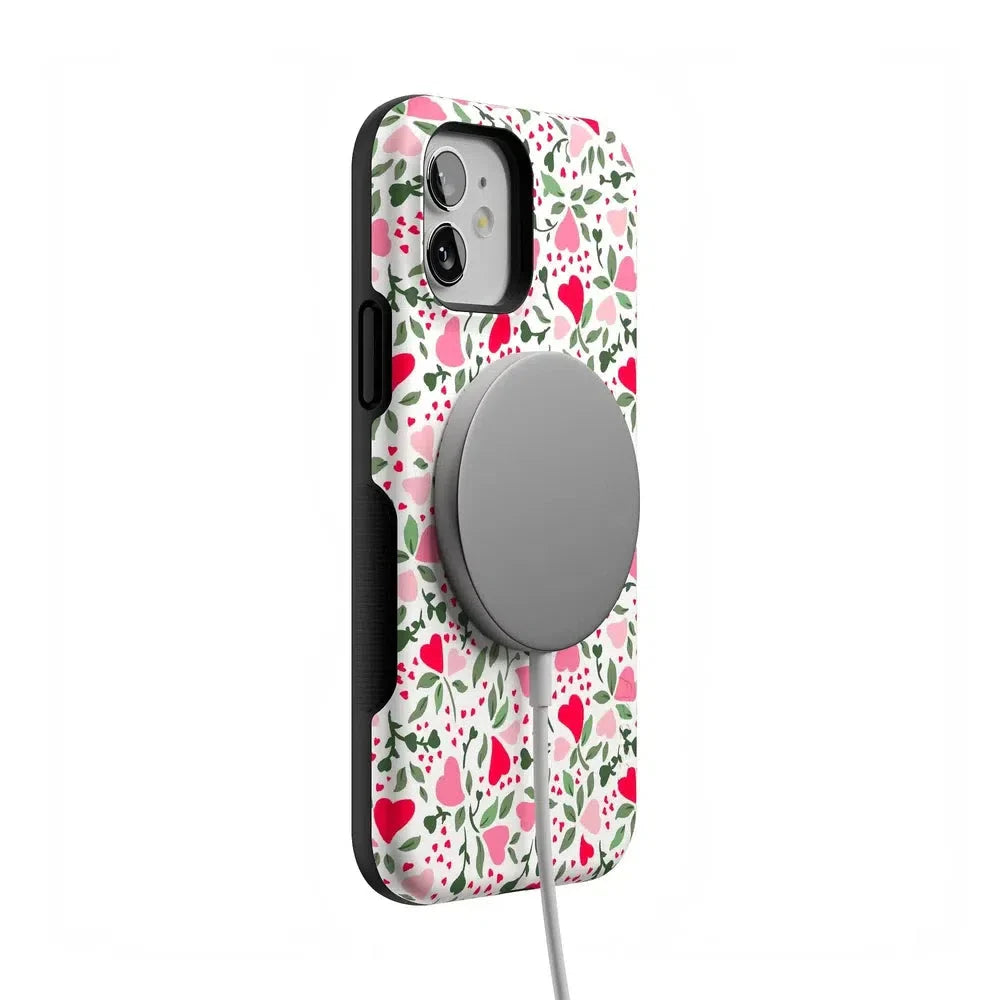 Vines of Love | Floral Heart Case