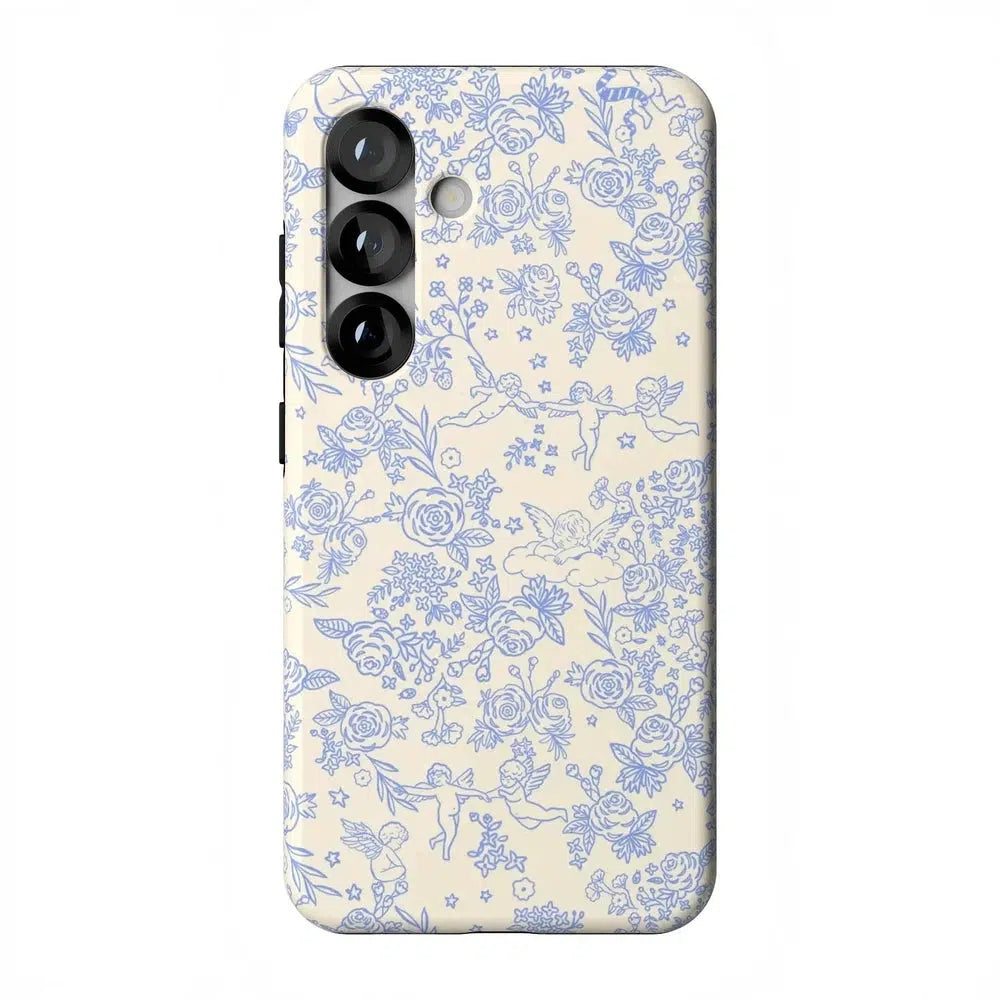 Cupid's Canvas | Periwinkle Floral Case