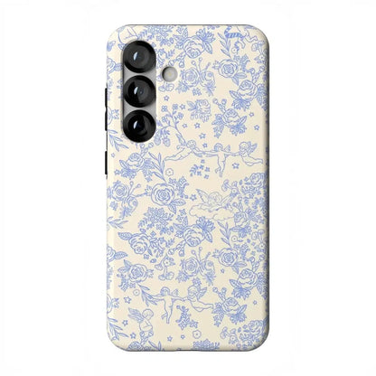 Cupid's Canvas | Periwinkle Floral Case
