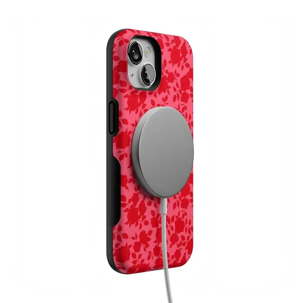 Rose Garden | Red Aesthetic Case