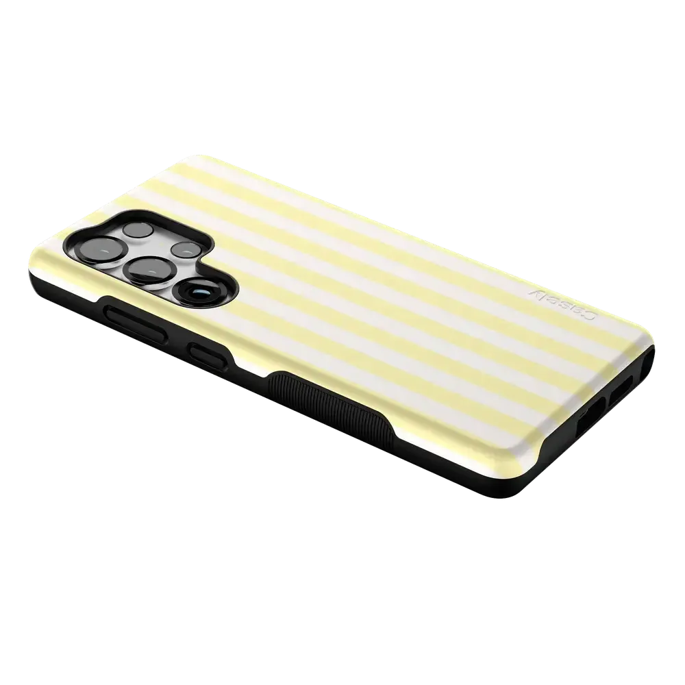 Butter Yellow Stripes | Sunday Best Case
