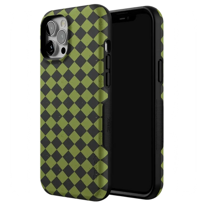 Wicked Hex | Green Checkered Case