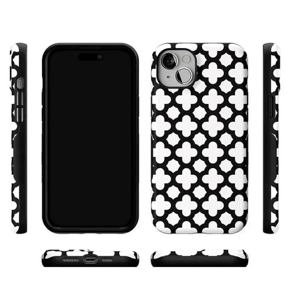 Lattice Tile | High Contrast Design Case