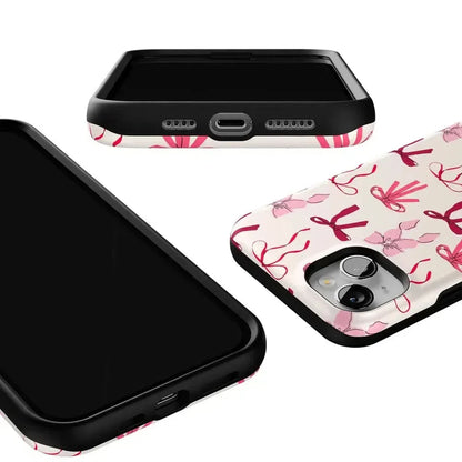 Lover Girlie | Pink Bows iPhone Case