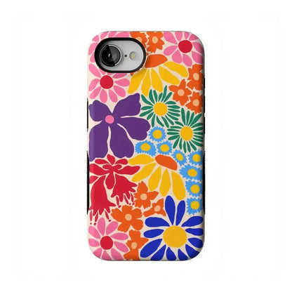 Flower Patch | Multi-Color Floral Case