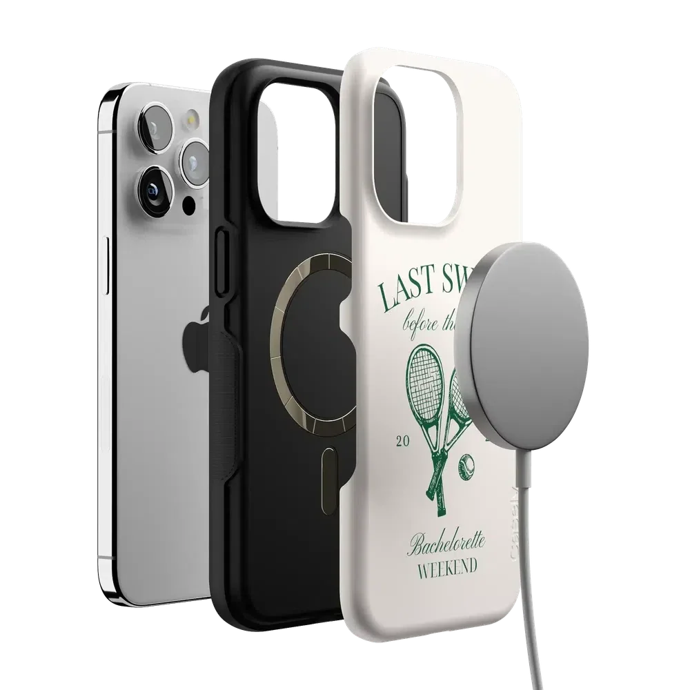 Last Swing | Off-White Bachelorette Case