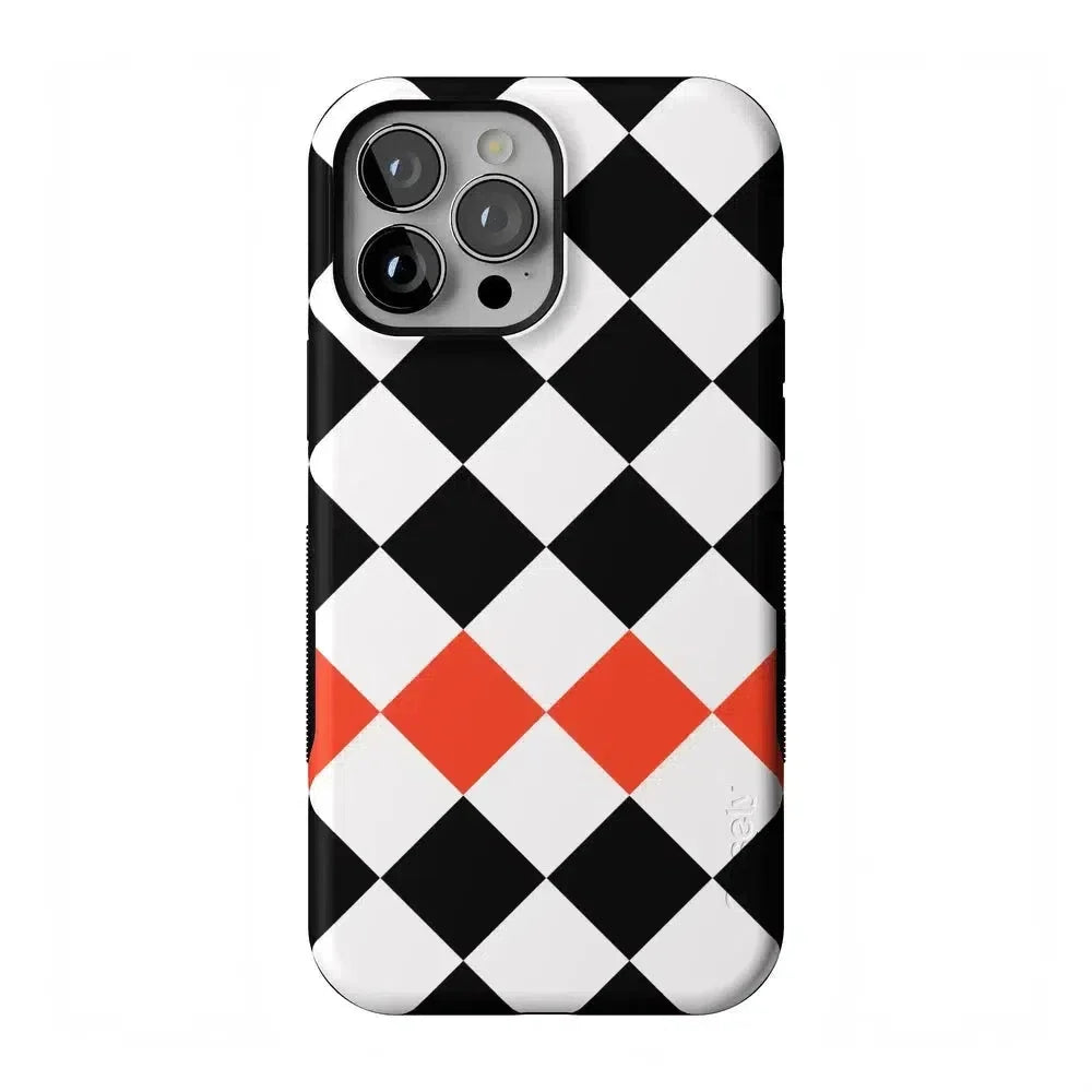 Checkerboard | High Contrast Design Case