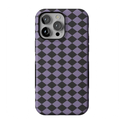 Midnight Hex | Purple Checkered Case