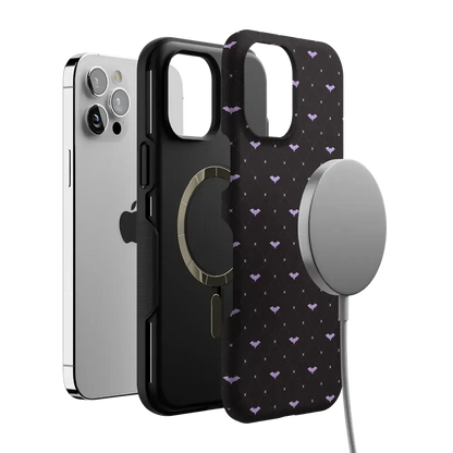 Such a Battie | Purple Bats Case