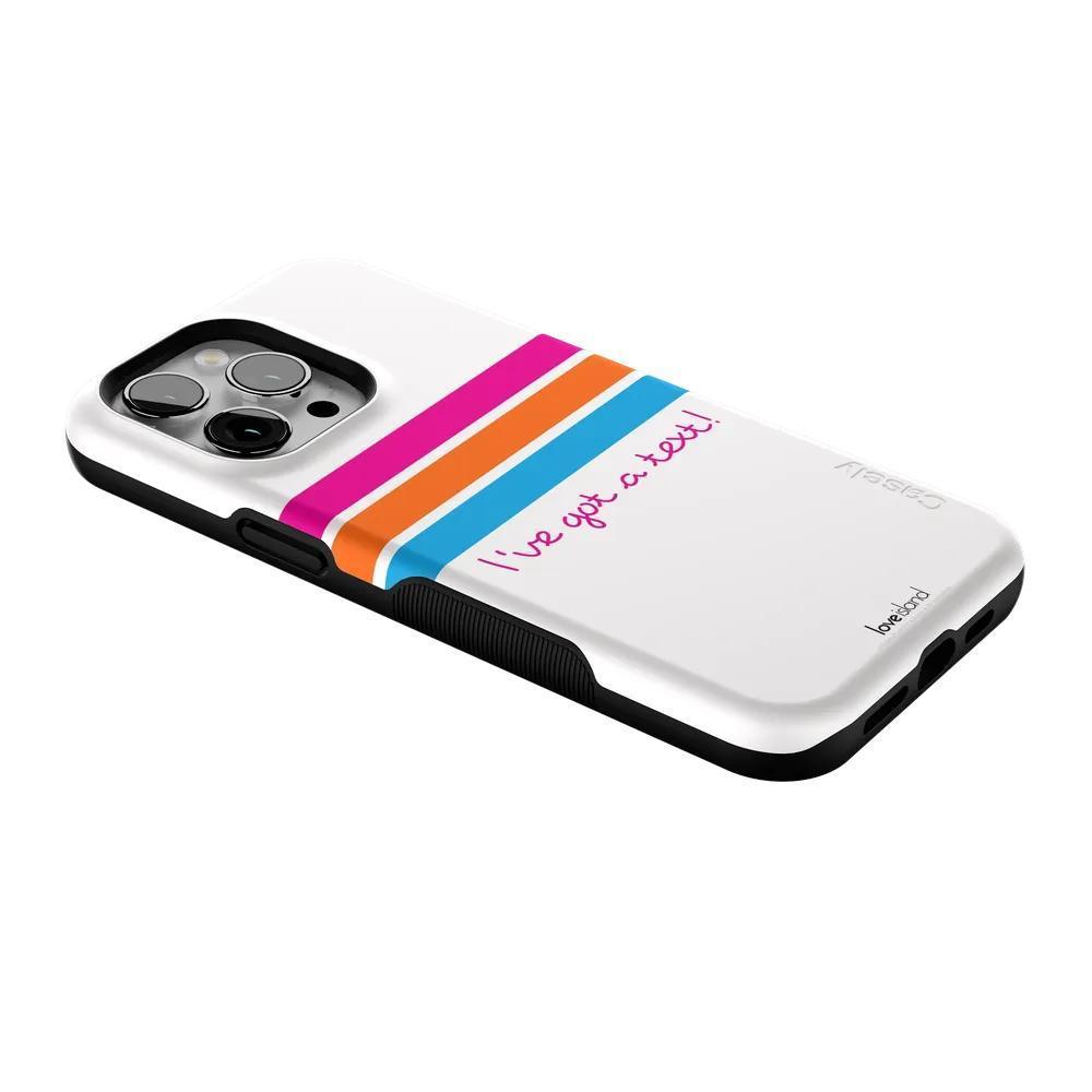 I've Got a Text! | Official Love Island x Casely Phone Case