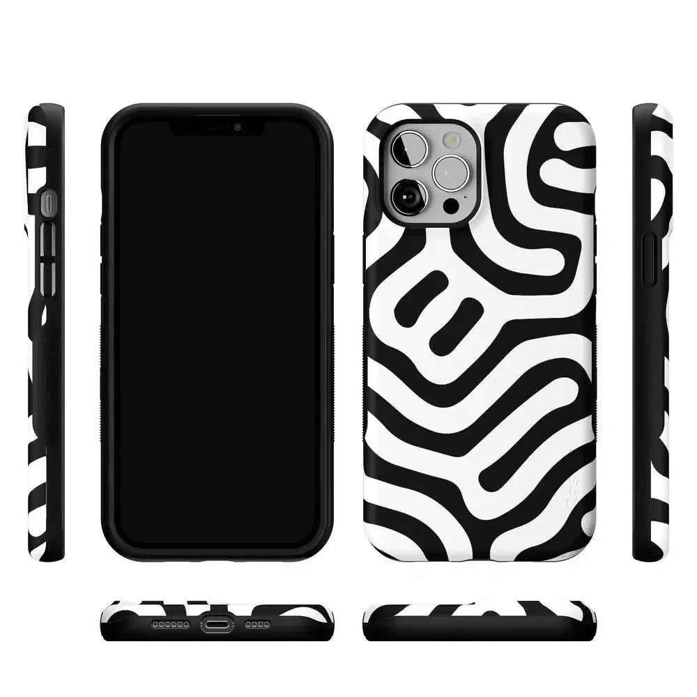 Maze | High Contrast Design Case