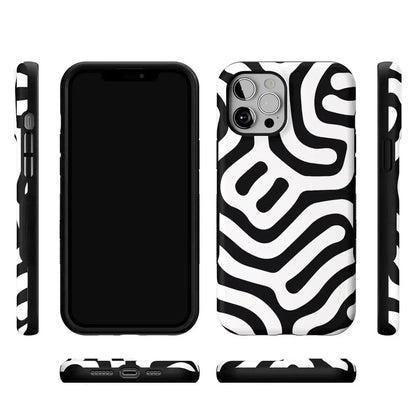 Maze | High Contrast Design Case