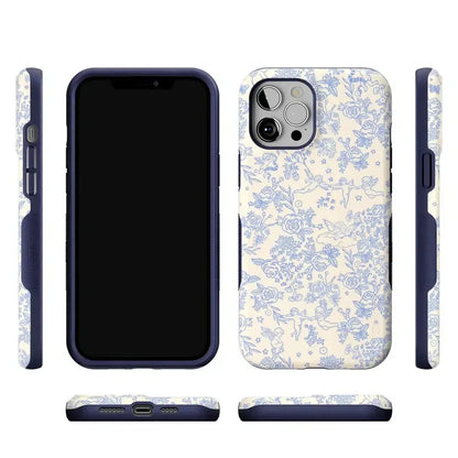 Cupid's Canvas | Periwinkle Floral Case