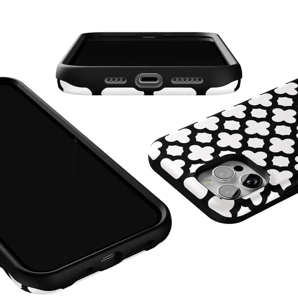 Lattice Tile | High Contrast Design Case
