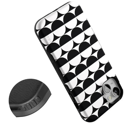 Half Moon | High Contrast Design Case