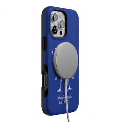 Last Toast | Blue Coastal Bachelorette Case