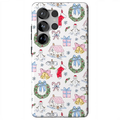 Christmas Morning | Vintage Cartoon Case