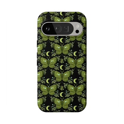 Mystic Moths | Green Twilight Case
